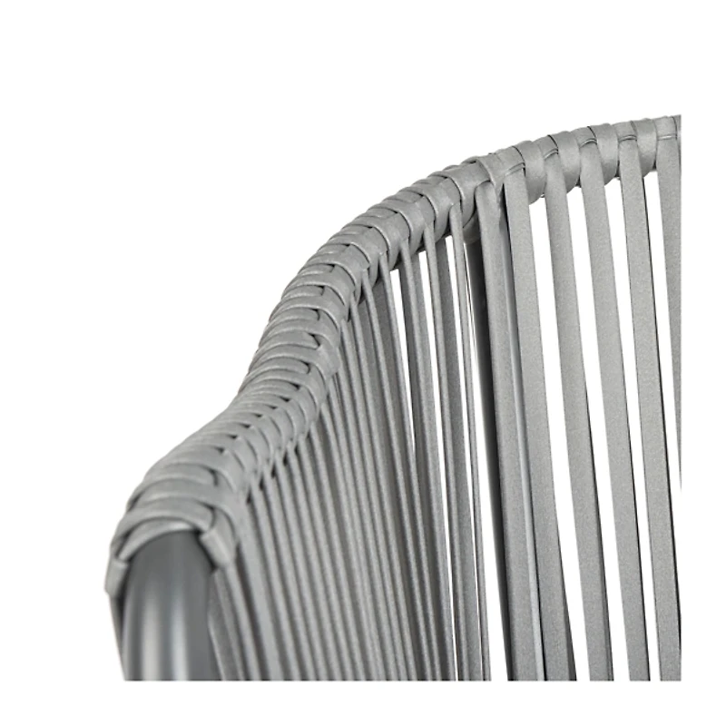 SAFAVIEH Rope Stackable Outdoor Chairs, Set of 2