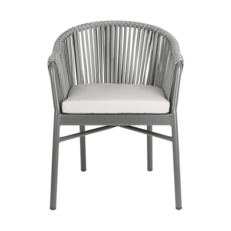 SAFAVIEH Rope Stackable Outdoor Chairs, Set of 2