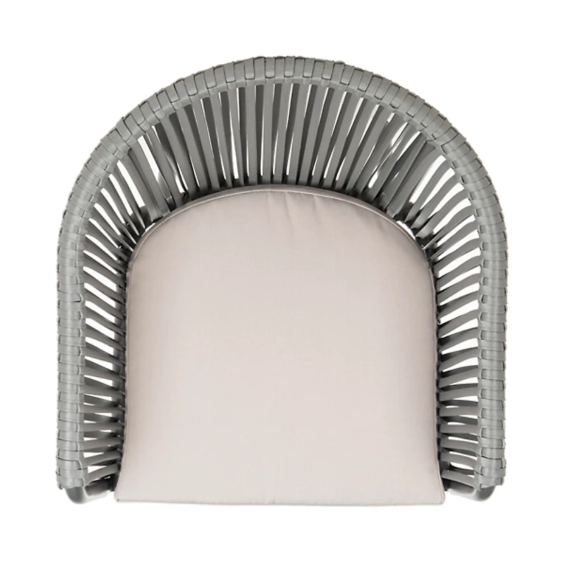 SAFAVIEH Rope Stackable Outdoor Chairs, Set of 2