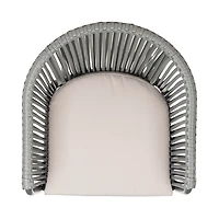 SAFAVIEH Rope Stackable Outdoor Chairs, Set of 2