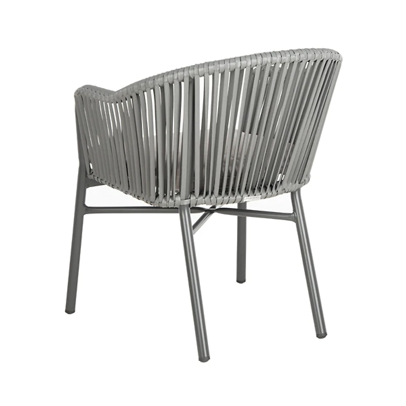 SAFAVIEH Rope Stackable Outdoor Chairs, Set of 2