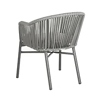 SAFAVIEH Rope Stackable Outdoor Chairs, Set of 2