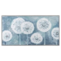 Wishing Blue Framed Art Print by Sandy Doonan