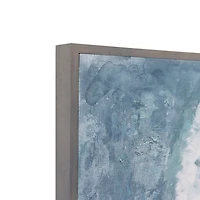 Wishing Blue Framed Art Print by Sandy Doonan