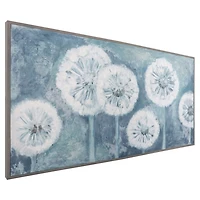 Wishing Blue Framed Art Print by Sandy Doonan