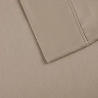 Khaki Blend Sateen 6-pc. California King Sheet Set