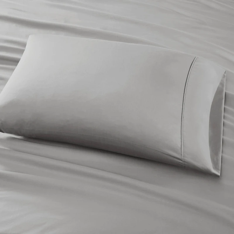 Cotton Blend Sateen 6-pc. Queen Sheet Set
