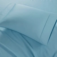 Aqua Blend Sateen 6-pc. California King Sheet Set