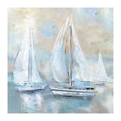 Sail Afar Giclee Canvas Art Print