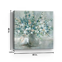 Gathered From The Farm Giclee Canvas Art Print