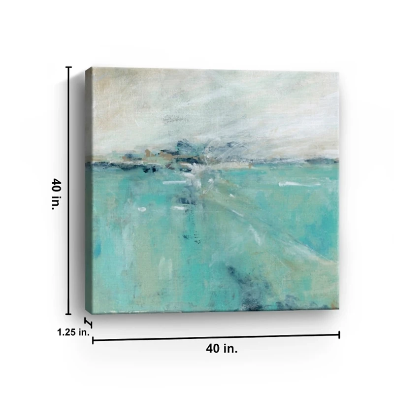 Ocean's Expanse Giclee Canvas Art Print