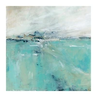 Ocean's Expanse Giclee Canvas Art Print