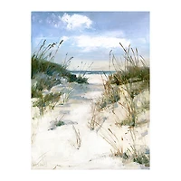 Dune View Giclee Canvas Art Print
