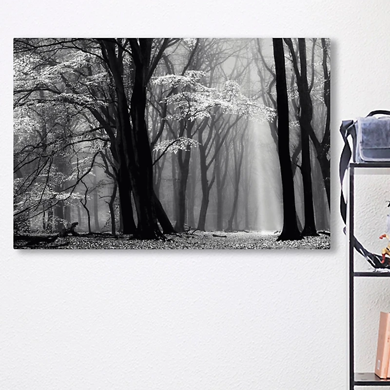 Winter Is Coming Giclee Canvas Art Print