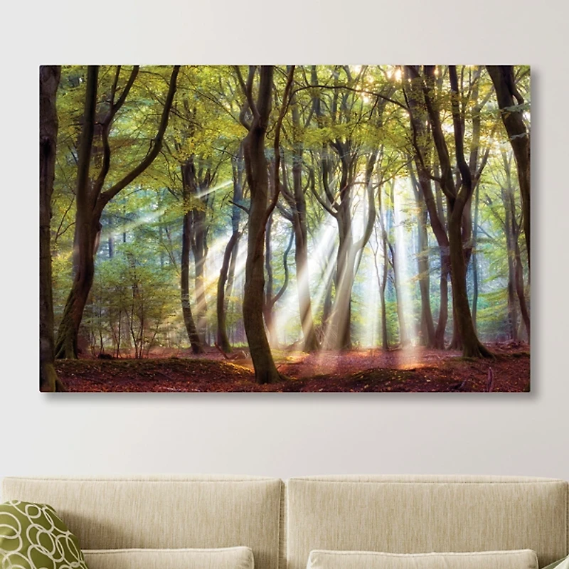 Majestic Morning Giclee Canvas Art Print