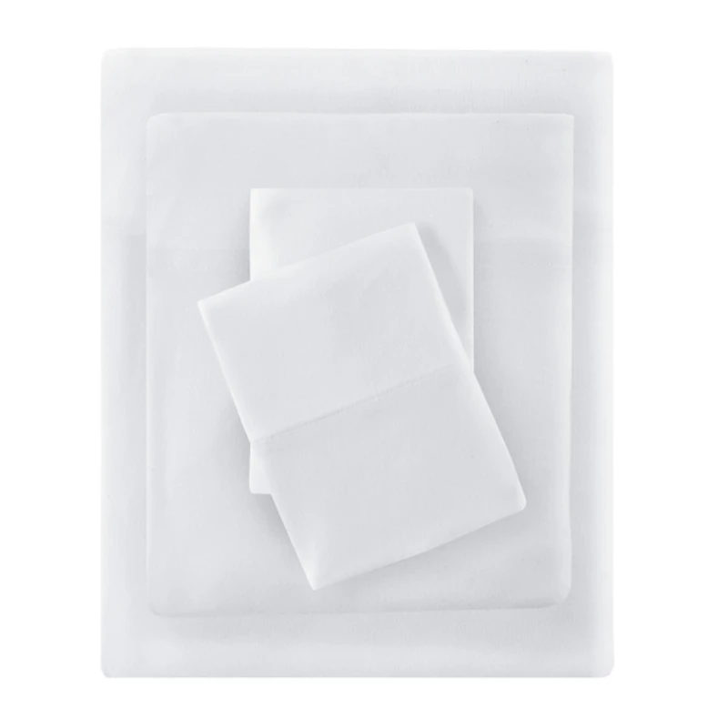 Jersey Knit 4-pc. Full Sheet Set