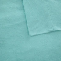 Aqua Jersey Knit 3-pc. Twin XL Sheet Set