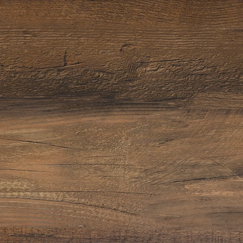 Rustic Oak Sliding Barn Door Highboy TV Stand