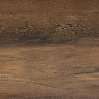 Rustic Oak Sliding Barn Door Highboy TV Stand