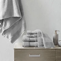 6-pc. Turkish Cotton Bath Towel Set