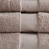 Taupe 6-pc. Turkish Cotton Bath Towel Set