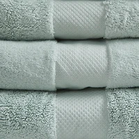 Green 6-pc. Turkish Cotton Bath Towel Set