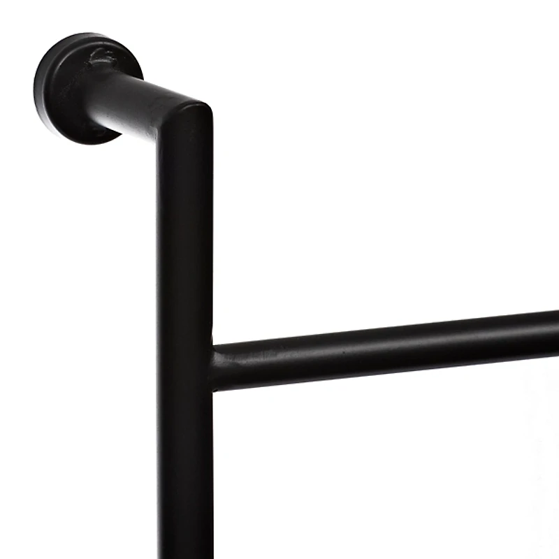 Black Metal Wall Ladder