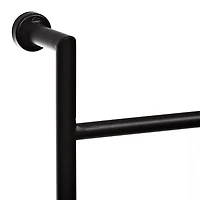 Black Metal Wall Ladder