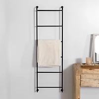 Black Metal Wall Ladder