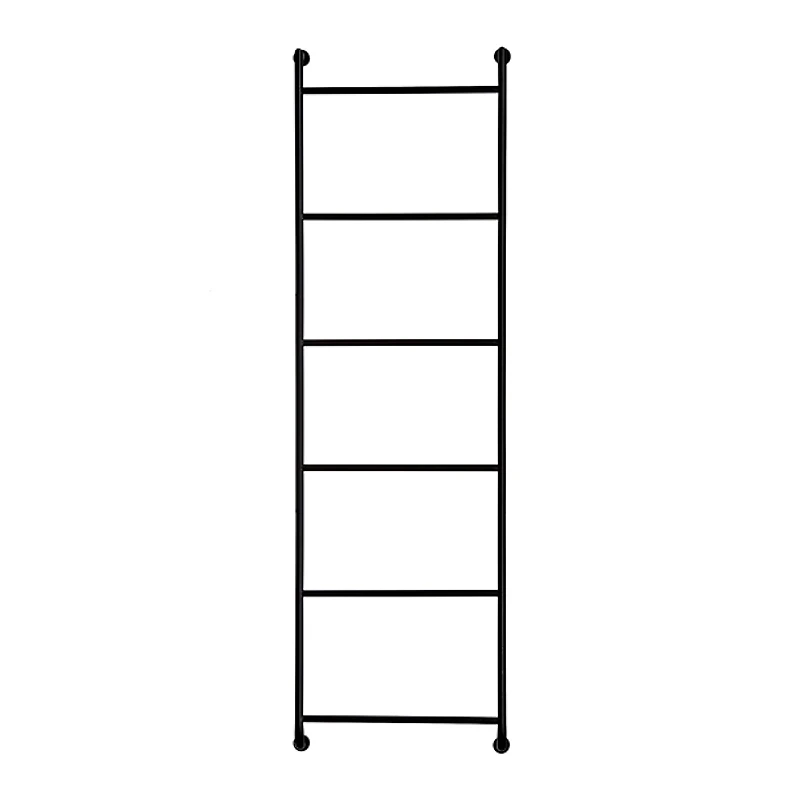 Black Metal Wall Ladder