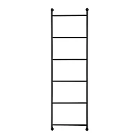 Black Metal Wall Ladder