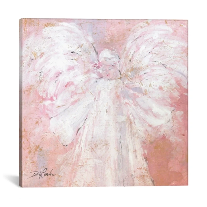 Under My Wings Canvas Art Print