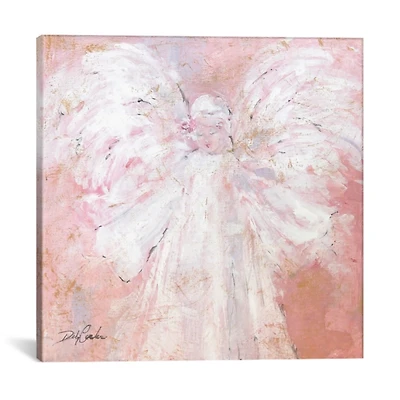 Under My Wings Canvas Art Print