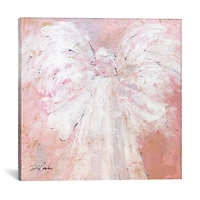 Under My Wings Canvas Art Print