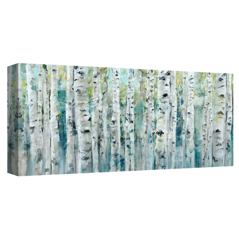 Spring Birches Canvas Art Print