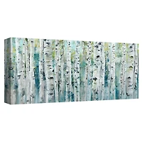 Spring Birches Canvas Art Print