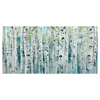 Spring Birches Canvas Art Print
