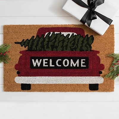 Truck Welcome Doormat