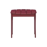 Red Warren Adirondack Outdoor Accent Table