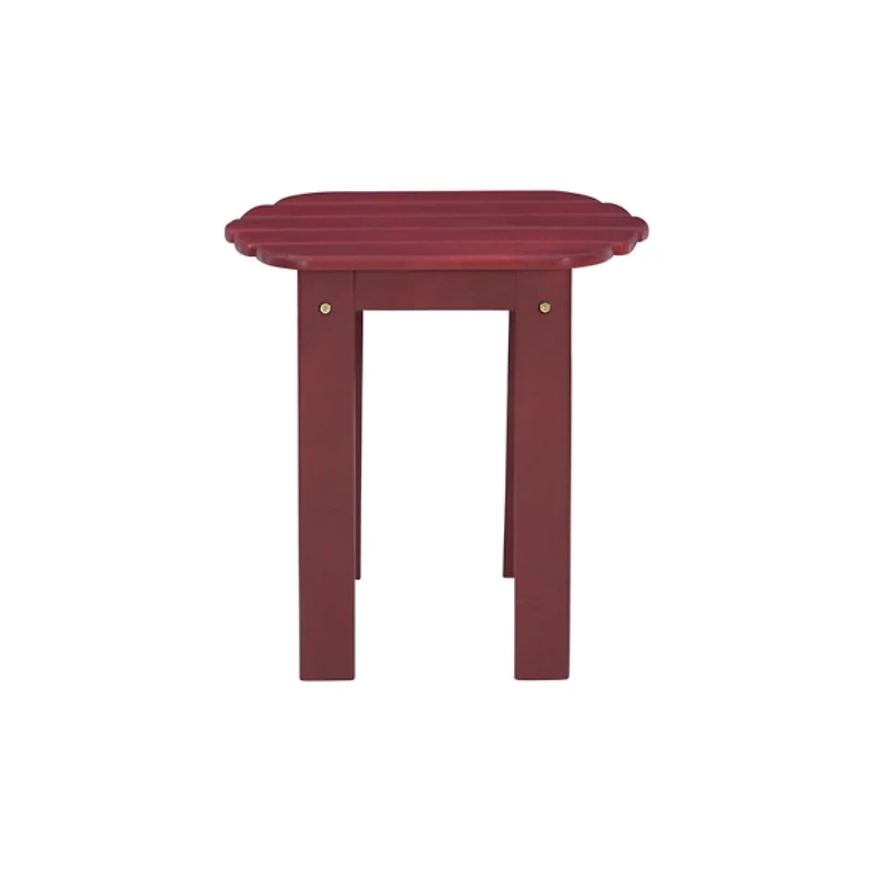 Red Warren Adirondack Outdoor Accent Table