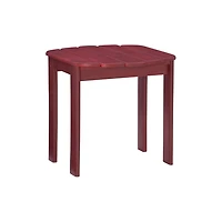 Red Warren Adirondack Outdoor Accent Table