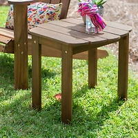 Natural Warren Adirondack Outdoor Accent Table