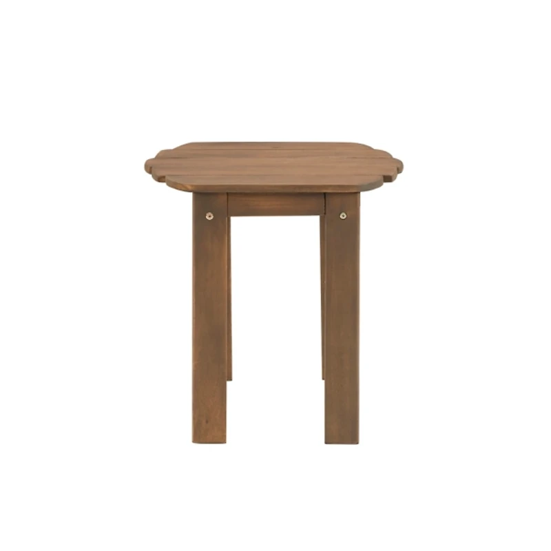 Natural Warren Adirondack Outdoor Accent Table