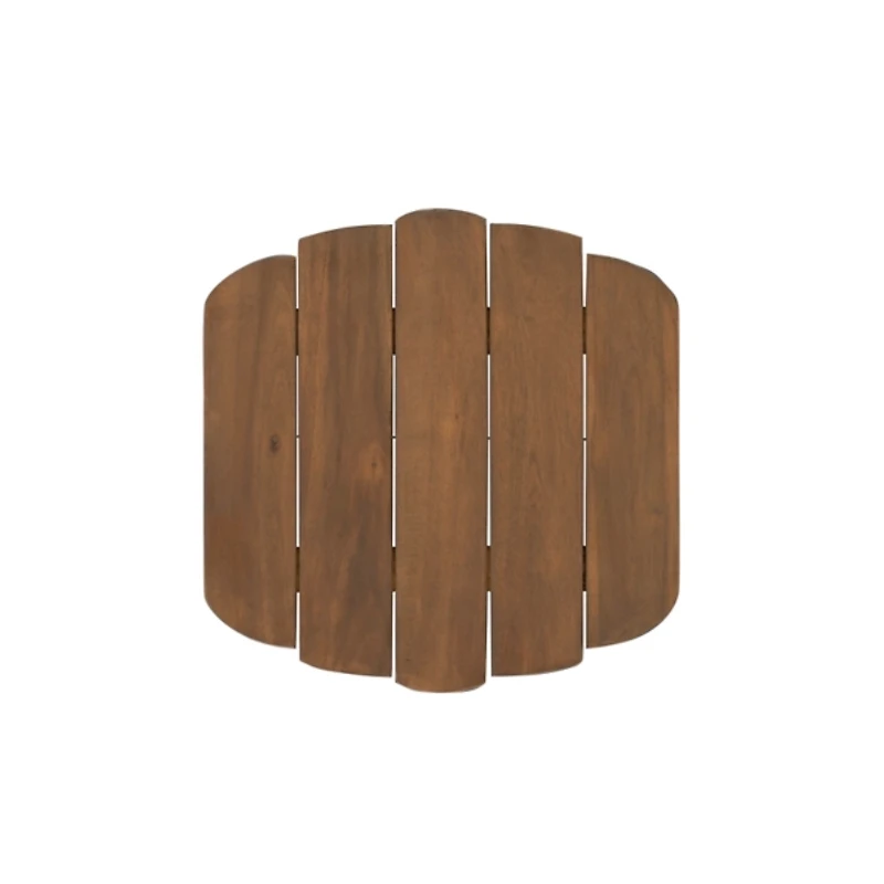 Natural Warren Adirondack Outdoor Accent Table