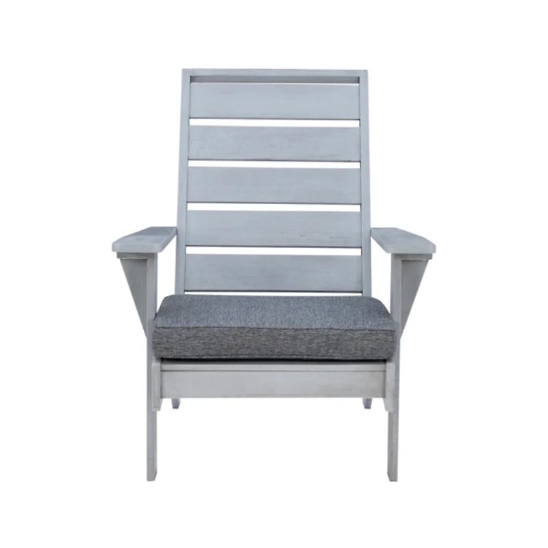 Gray Lanier Chair with Cushion