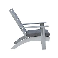Gray Lanier Chair with Cushion