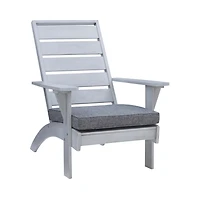 Gray Lanier Chair with Cushion