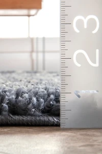 Gray Barbara Moroccan Area Rug, 5x8