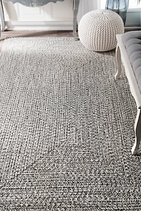 Braided Lefebvre Area Rug, 5x8