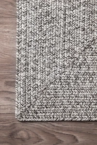 Braided Lefebvre Area Rug, 5x8